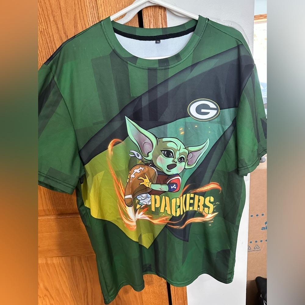 Green Packers Graphic Tee